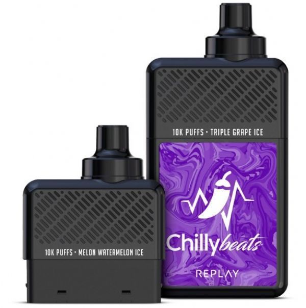 Pod Descart�vel 20.000 Puffs - Chilly Beats
